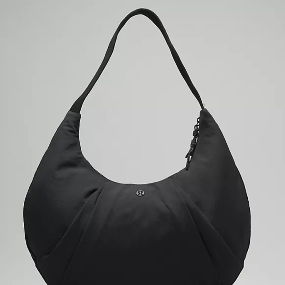 lululemon athletica Black Hobo Bag